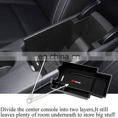Внутренние аксессуары. Части. Силиконовый подлокотник, бокс для хранения, подставка - органайзер для центральной консоли для Benz GLA 2015 - 2020 photo-4