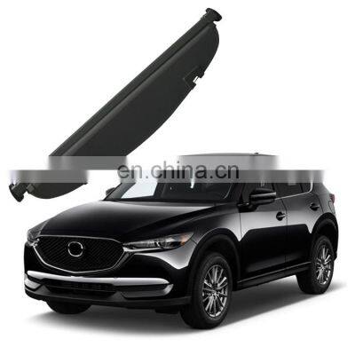 Retractable Trunk Security Shade Custom Fit Trunk Cargo Cover For MAZDA CX-5 2013 2014 2015 2016 2017