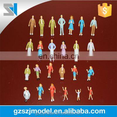 Miniature Figure for Architectural Model Making, Delightful Scale Model photo-3