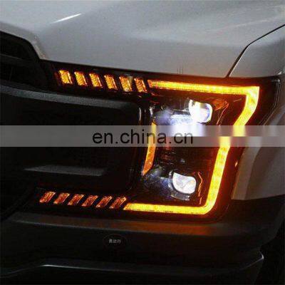 New arrival hot sale Car LED headlamps Headlight LED Headlight for ford F150 18-20