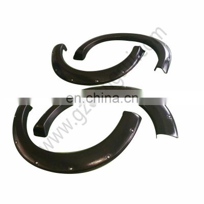 Wholesale Pickup Car Accessories ABS Plastic Wheel Arch Fender Flare For Triton