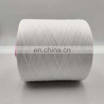 China Factory High Tenacity Raw White 40s2 Poly Poly Core Spun Sewing Thread photo-5