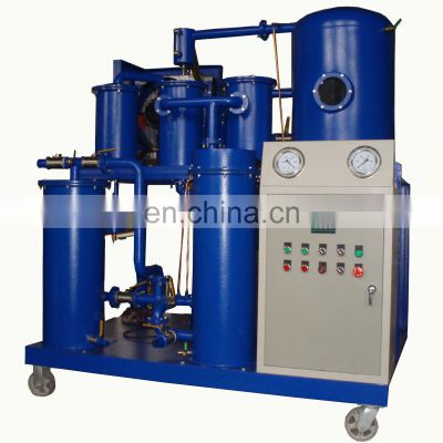 Vacuum hydraulic oil purification machine equips the 1 micron hydraulic oil filter