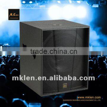 (S18+) 18" speakers subwoofer, subwoofer