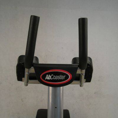 180 Degree Rotatable LCD Display Waist Ab Cruncher Machine Coaster