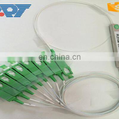 Outdoor Single Mode Low Back Reflection Mini 1X4 Bare Fiber Optic Plc Splitter Without Connector photo-5