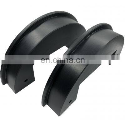 Precision PEEK POM ABS Spare Part CNC Machining Custom Plastic Parts