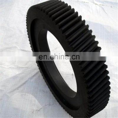 Black plastic gears (Professional supplier)