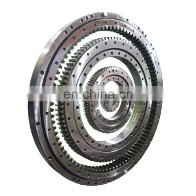 Single row Four Point contact ball slewing bearing for amusement equipment