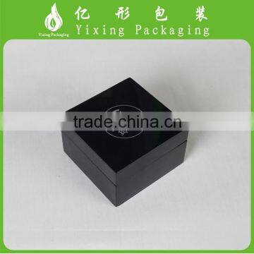 Custom wholesale leather wooden paper watch box