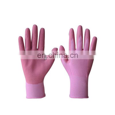 Sunnyhope Safety Work Gardening Gloves Mechanic Food Black Nitrile Powder Free Construction Nitrile Gloves For Hand