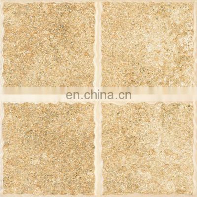 3D inkjet bathroom black color rustic 300x300mm anti slip matt finish porcelain floor tiles