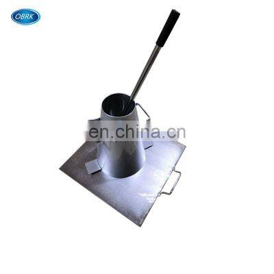 Factory Price Concrete Slump Testing Apparatus Slump Cone Test Sets