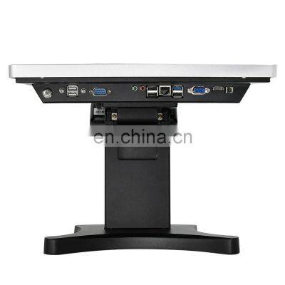 Touch Screen Pos System Cash Register Terminal Machine Dual Screen All In One i5 VFD Customer Display photo-3