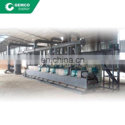 charcol briquette machine equipment production fuel briquettes automatic rice husk briquette ball making machine