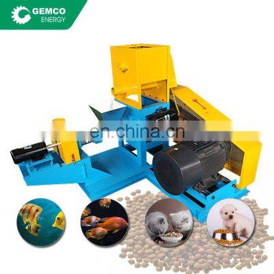 300kg koi fish food processing and manufacturing machine manufacturer