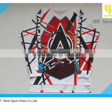Good Quality Custom Sports Long Sleeve T Shirt photo-4