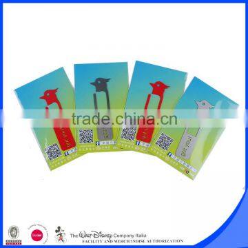 Red Color Painted Bookmark Chick Shape photo-6