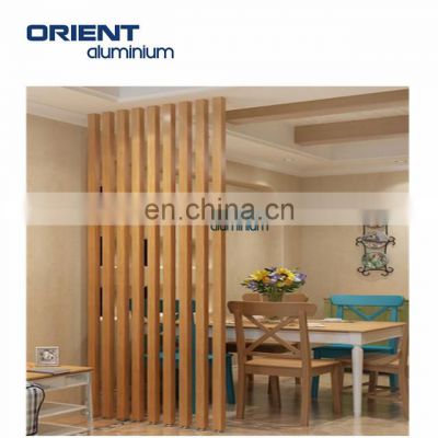 Easy Assemble Partition Wall Design Aluminum Decorative Screen Room Divider