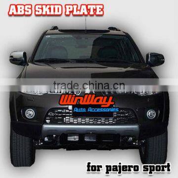 2011 PAJERO MONTERO SPORT ABS FRONT SKID PLATE