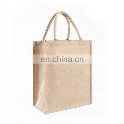 Tote Linen Bag Cotton Canvas Shopping Shoulder Bag for Women