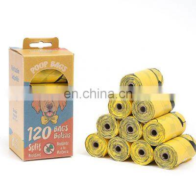 Factory Supply Biodegradable Disposable Cat Daily Plastic Pet Carrier Dog Waste Poop Bag photo-2