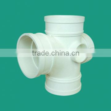 Best-selling custom wholesale drainage pipe fitting pvc tee