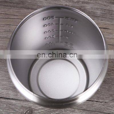 High Quality 500ml 700ml Stainless Steel Protein Shaker Bottle photo-2