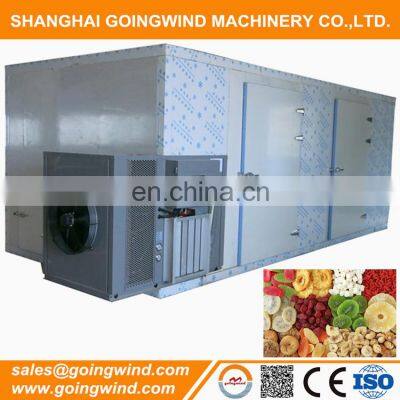 Automatic heat pump banana dryer auto plantain heat pump dehydrator drying oven dehumidifier machine cheap price for sale