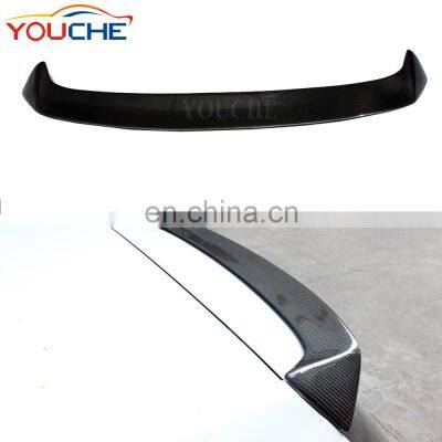 Carbon fiber rear trunk spoiler for Volkswagen golf MK7 2014+ 5 door hatchback