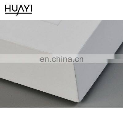 HUAYI High Efficiency 24Watt 36Watt Supermarket Office Commercial Frameless Square LED Slim Panel Light photo-5