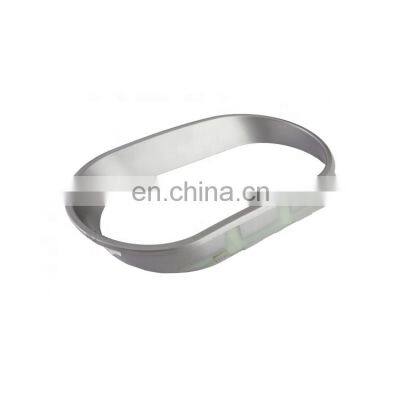 OEM 95550583800 95550583700  Car Exhaust Pipe Trim Cover Turbo for Porsche Cayenne 2007-2010  Rear Tail Throat Decorative Frame