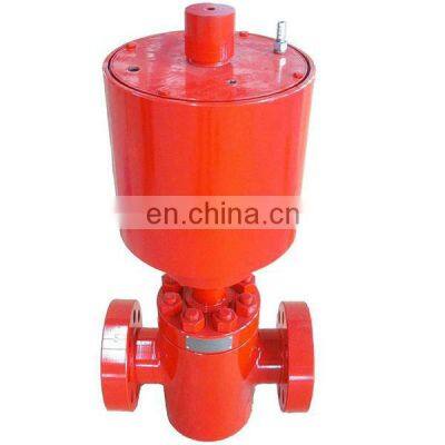 API 6A Safety Gate Valve,Pressure Reducing Valve,Pneumatic Actuated Gate Valve