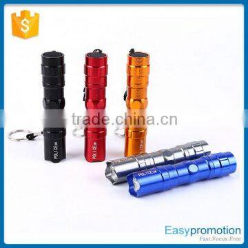 Hot promotion low price led flashlight with laser pointer from China