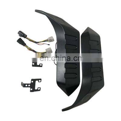 J386 Tailplane Black ABS Rear Spoiler Auto Parts Auto Body Parts Accessories For Sale Fit For Jeep W rangler JK 07-17