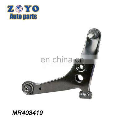 MR403419 High Quality Car Auto Parts Left Suspension Control Arm For Mitsubishi Lancer