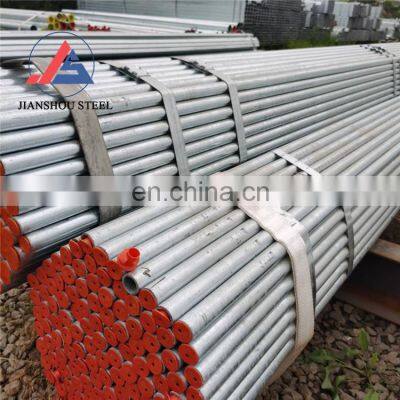 ASTM A53 A106 A335 A192 API 5L GR.B Seamless Galvanized Steel Pipe DN25 DN40 Galvanized Steel Round Square Rectangle Pipe