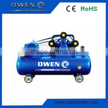 7.5HP W type Portable piston belt Air Compressor with CE ROHS