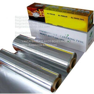 Household Aluminium Foil Cutting Machine Food Roll For Sale,Aluminum Foil Jumbo Roll 8011 For Food Packag photo-3