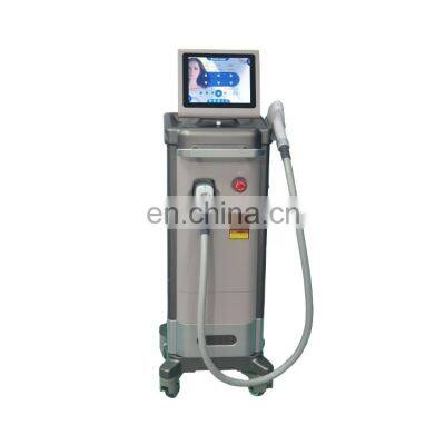 China Factory Directly Sale 808nm Diode Laser Hair Removal Machine Macro Channel Microchannel 300W 600W 1200W
