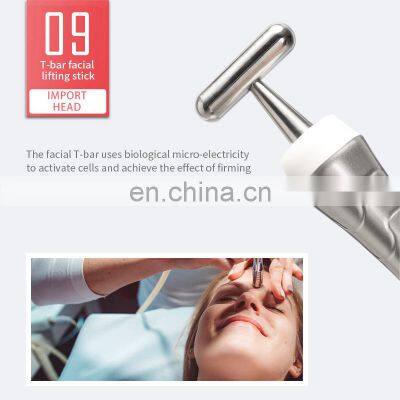 9 IN 1 H2O2 Hydrogen Hydrafacials Beauty Machine Deep Hydration&Cleansing Face Lift Massage for Eye Face Care photo-5