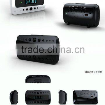 Wireless wall WiFi IP hidden Clock Camera T10 P2P IR Night Vision Camcorder H.264 Remote Control Mini DV/DVR