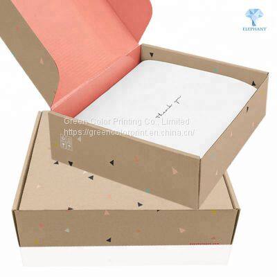 Kraft Shoes Box