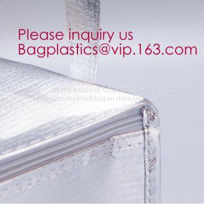 Cooler Bag Food Bags, Lunch Thermal Cooler Bag,Thermal Fabric For Isothermal Cooler Bags,Chocolate Cooler Bags,Insulated photo-3