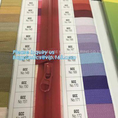 TPU Coating Waterproof Open End Nylon Zipper For Outdoor Garment, Nylon Waterproof Zipper With Auto Lock Slider Zipper photo-4