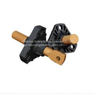 Triclamp Low Voltage Bushing for padmounted transformers