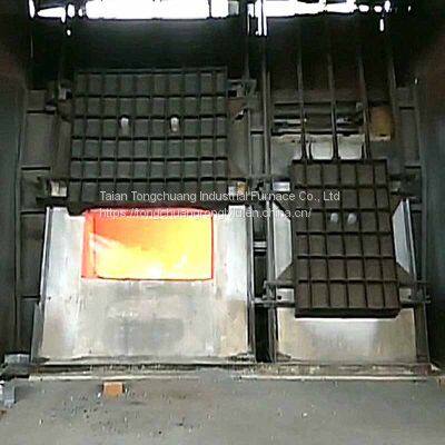 Fuel Gas Aluminum Melting Furnace Environmental Protection and Energy Saving Melting Uniform photo-4