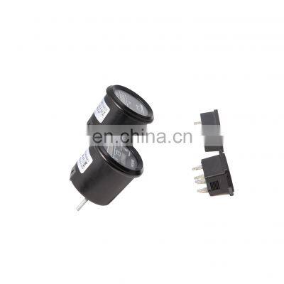 Golf Cart Curits Hour Meter Gauge With LED Light for 36v 48 v and 72 Volt Carts photo-3