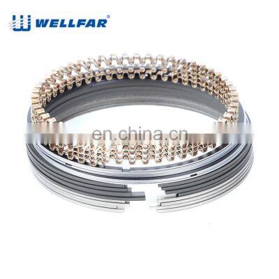 Wellfar High Quality nitriding and alloy 71mm Piston rings set For Kia Engine Preid