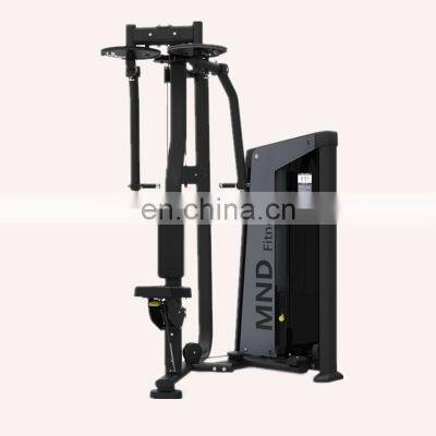 Weight Lifting China Gym Fitness Equipment pin loaded machine strength training machine FH07 Pearl Delt/Pec Fly Make Gym